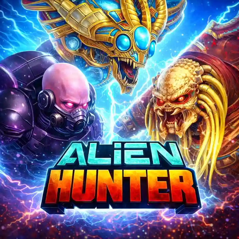 Alien Hunter Game Banner - yesplay bet Philippines