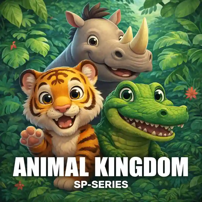 Animal Kingdom Slot Game - play at yesplay bet