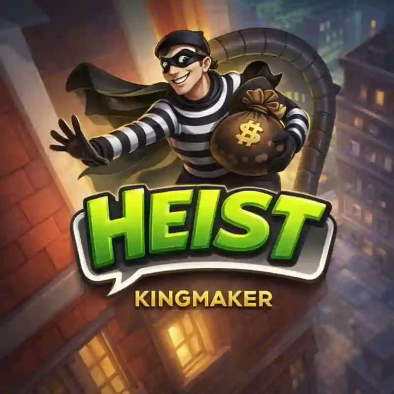 Heist Online Casino Slot Game