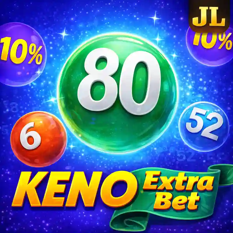 Keno Extra Bet online casino game