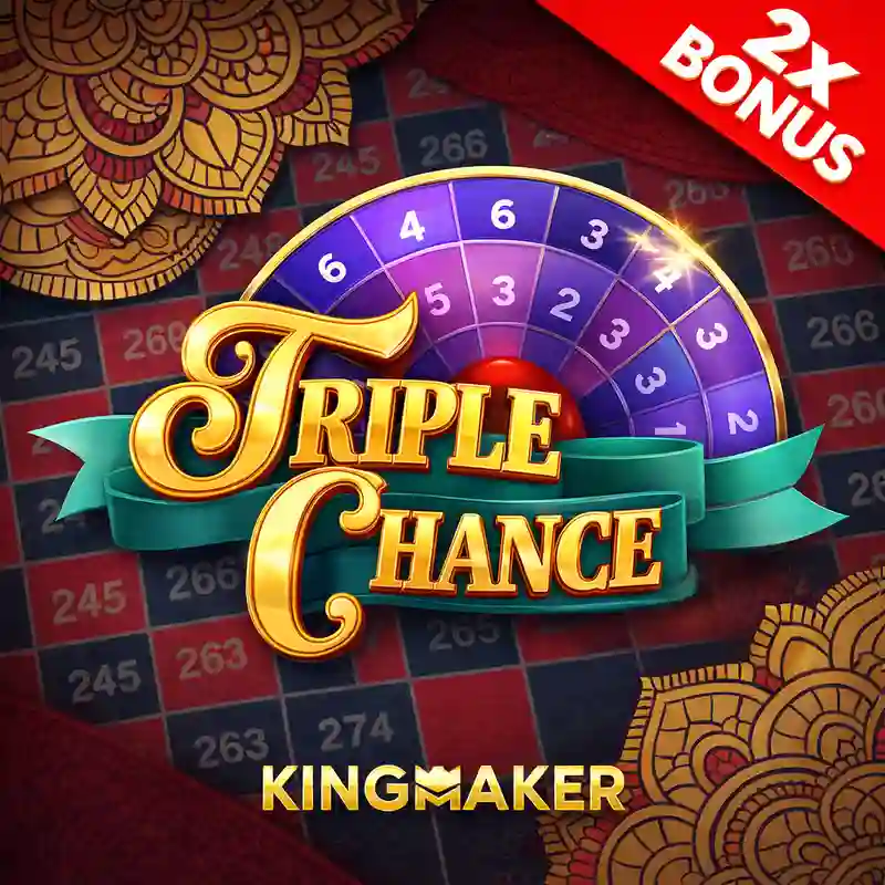 Triple Chance Slot Game at yesplay bet